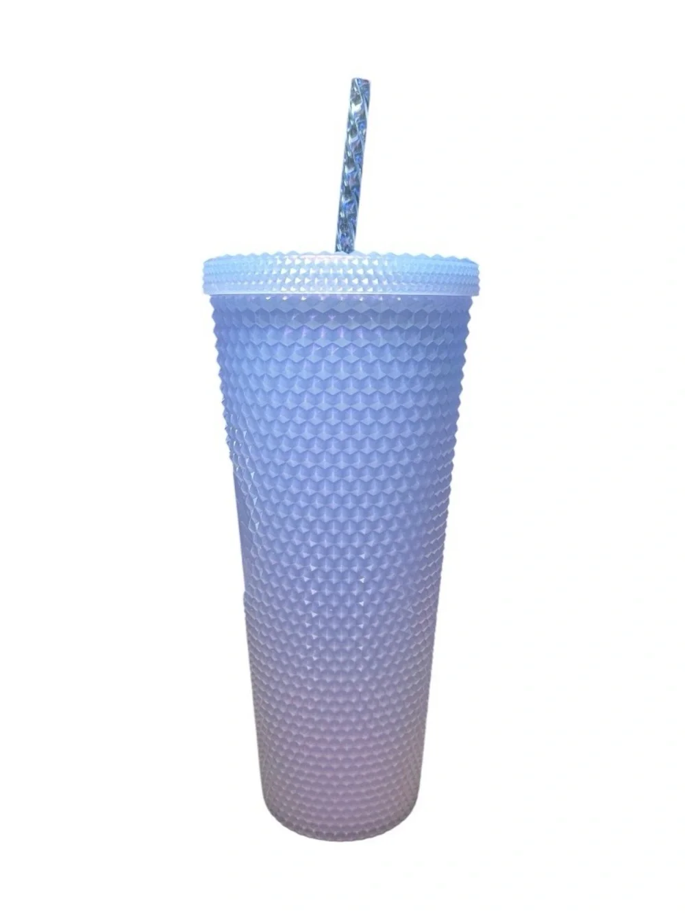 Starbucks Iridescent Studded Tumbler - Light Purple